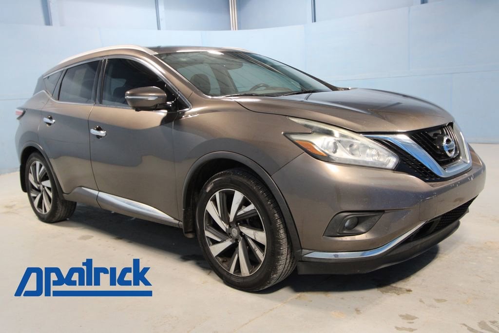 2015 Nissan Murano Platinum