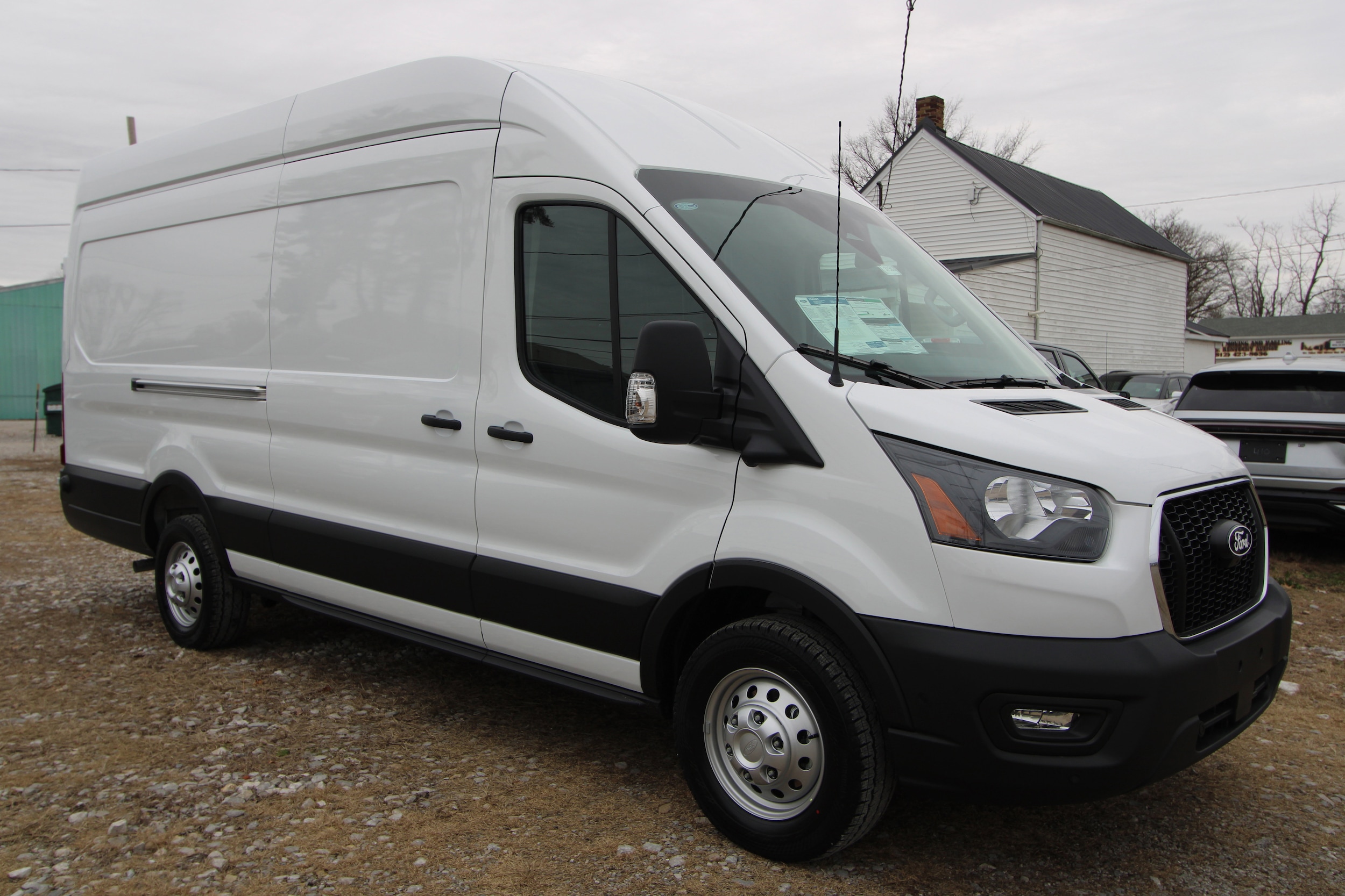 2026 Ford Transit Van Base's photo