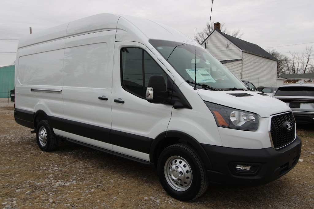 New 2026 Ford Transit-350 Cargo w/9,950 lb. GVWR Van Cargo Extended