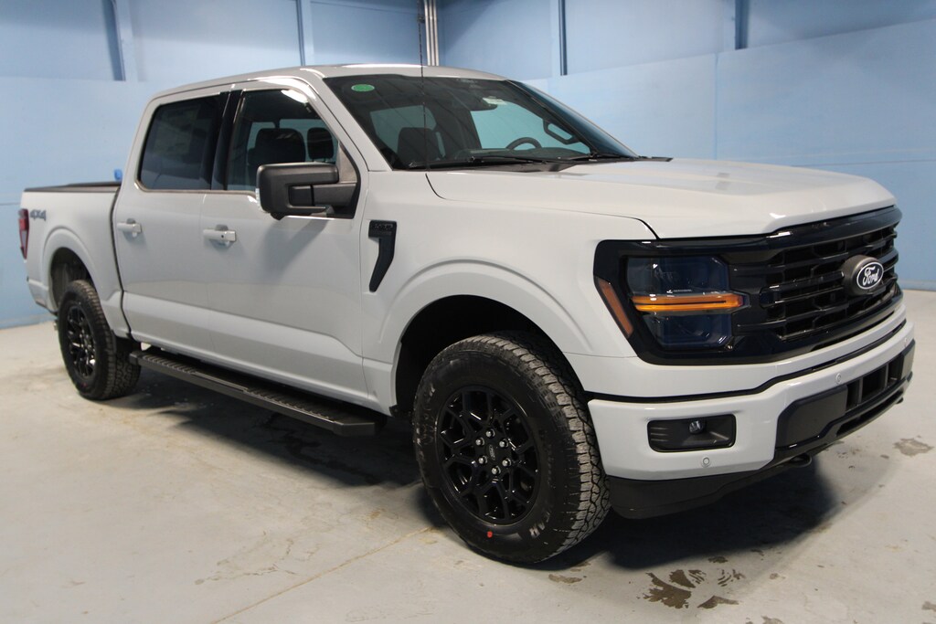 New 2026 Ford F-150 XLT Truck SuperCrew Cab