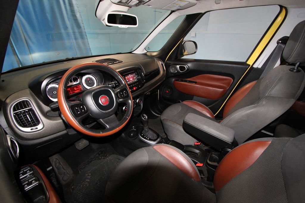 Used 2015 FIAT 500L Trekking with VIN ZFBCFADH3FZ035057 for sale in Evansville, IN
