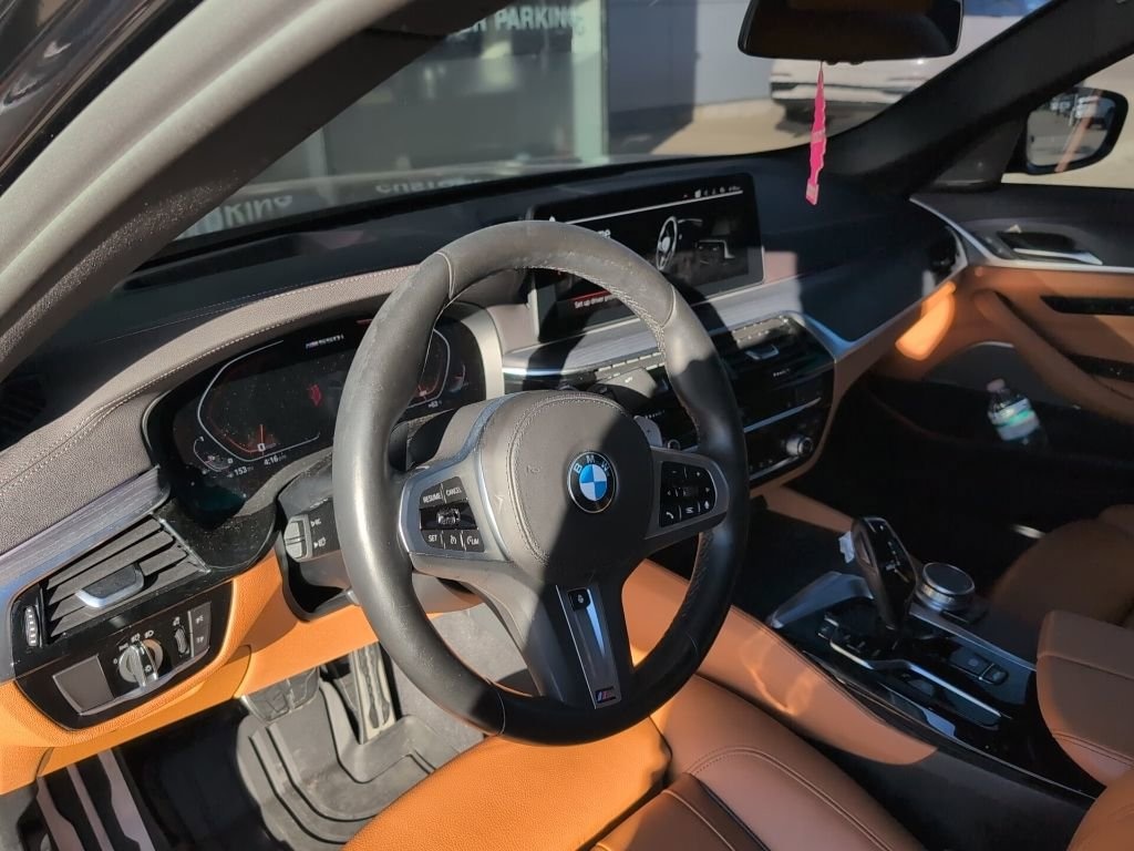 Used 2022 BMW 5 Series M550i xDrive Sedan