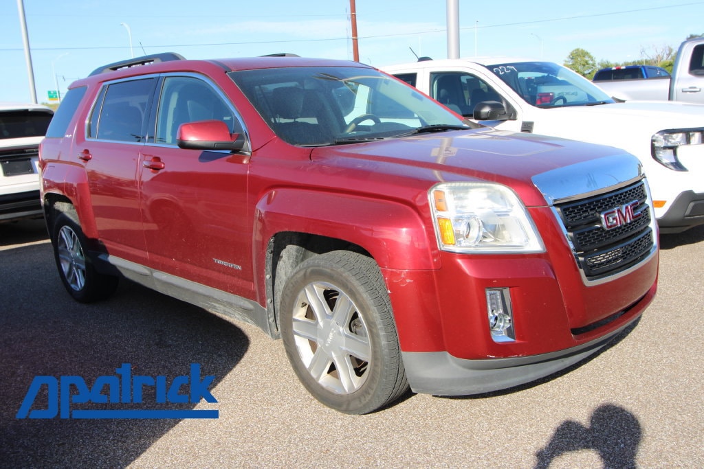 Used 2012 GMC Terrain SLT-1 with VIN 2GKFLVEK6C6210353 for sale in Evansville, IN