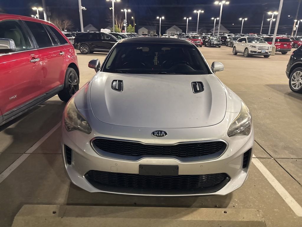 Image of 2018 Kia Stinger Premium Sedan