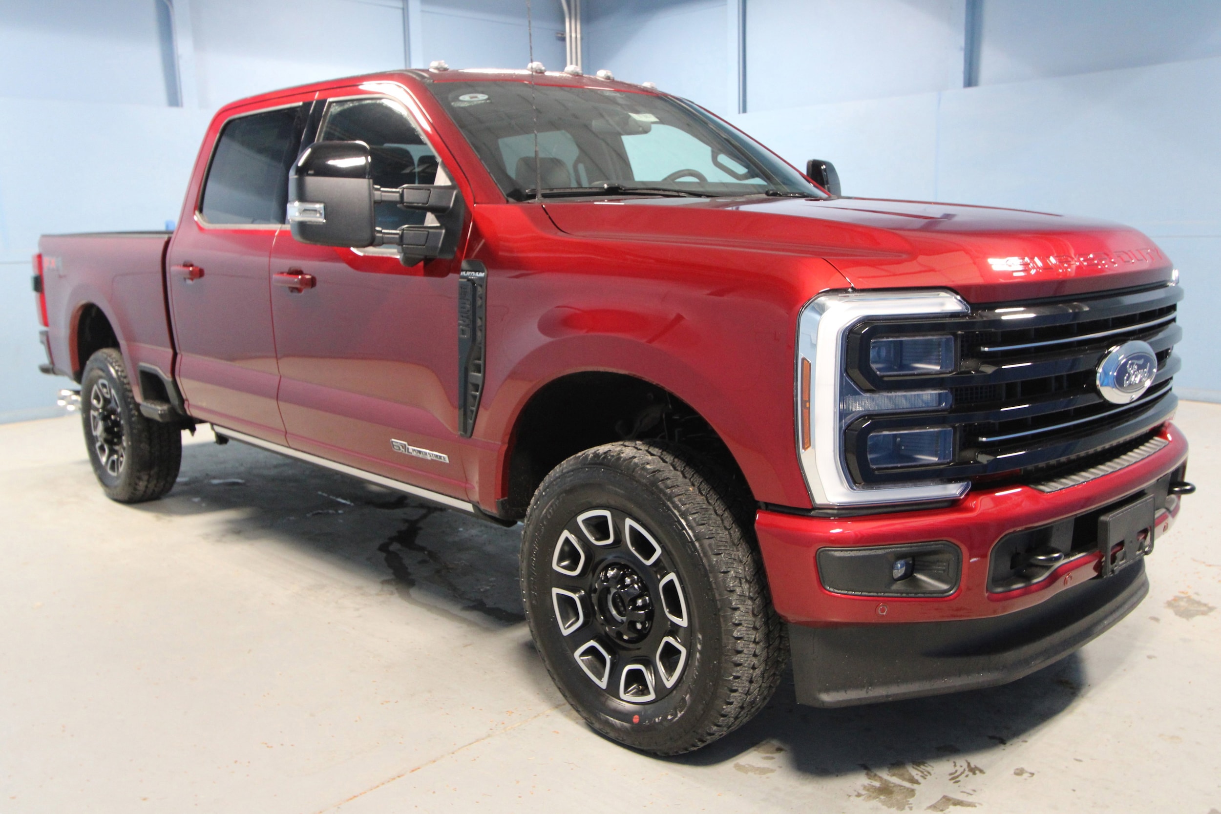 2026 Ford F-350 Platinum 4x4 Crew Cab 6-3/4' Box SRW's photo