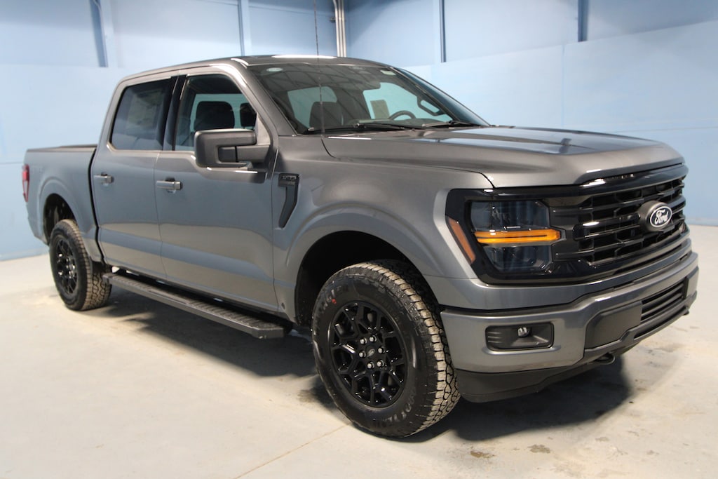 New 2026 Ford F-150 XLT Truck SuperCrew Cab
