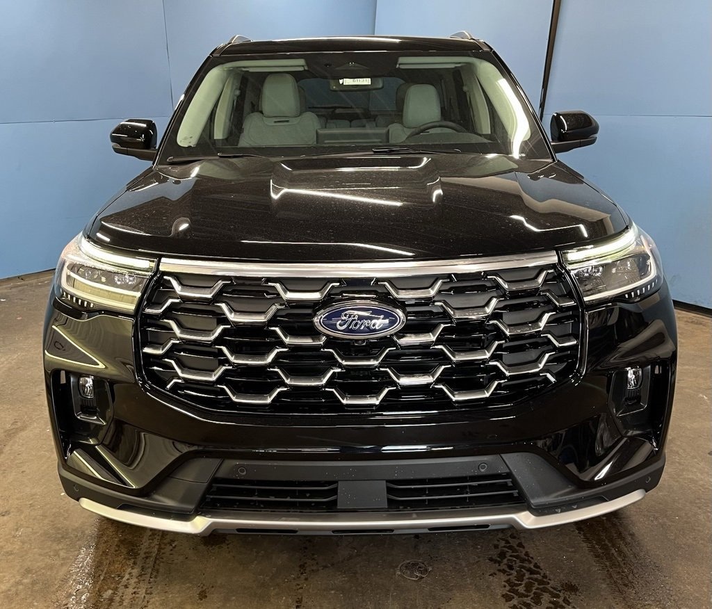 New 2025 Ford Explorer Platinum SUV