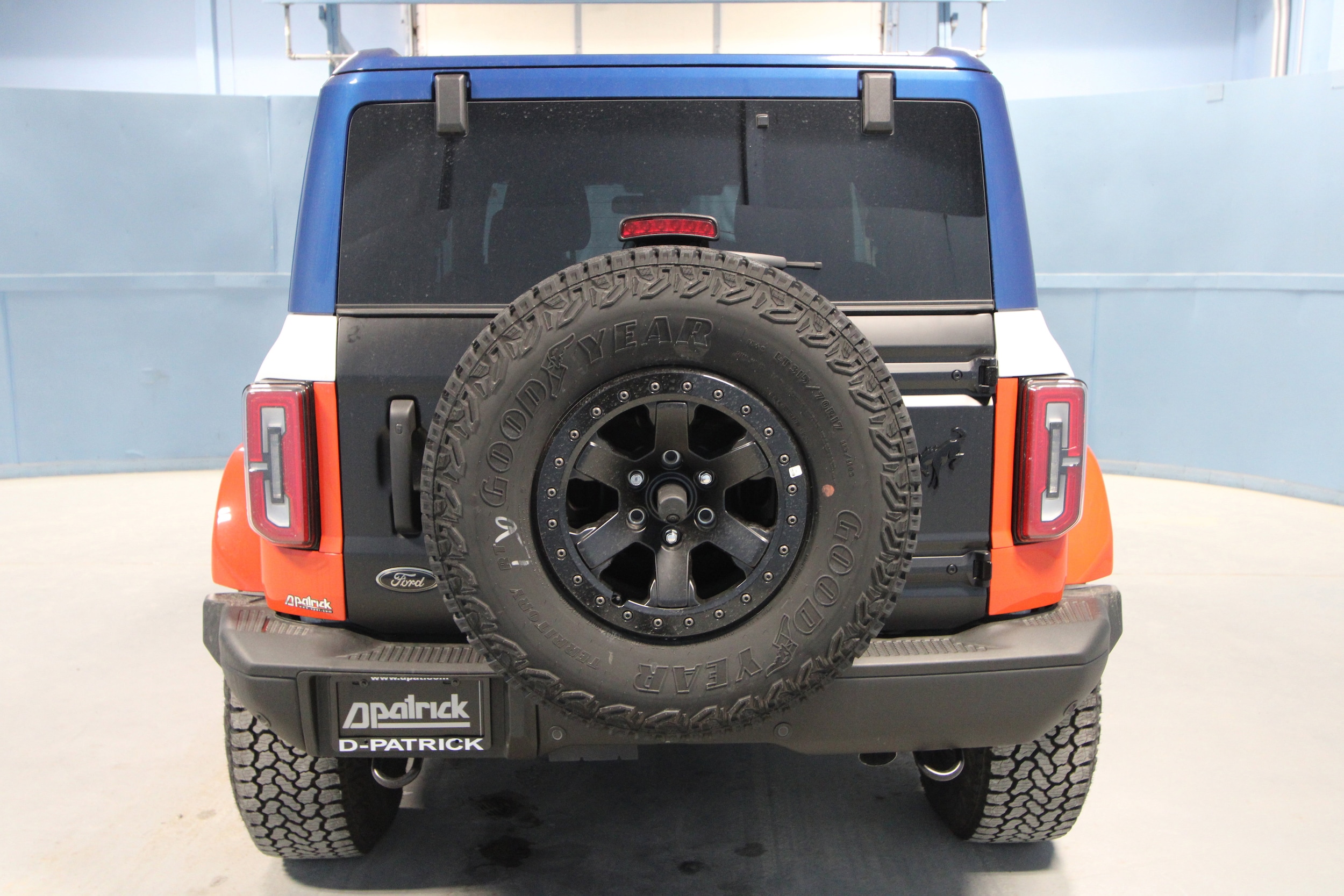 2025 Ford Bronco 2-Door Stroppe - Photo 25