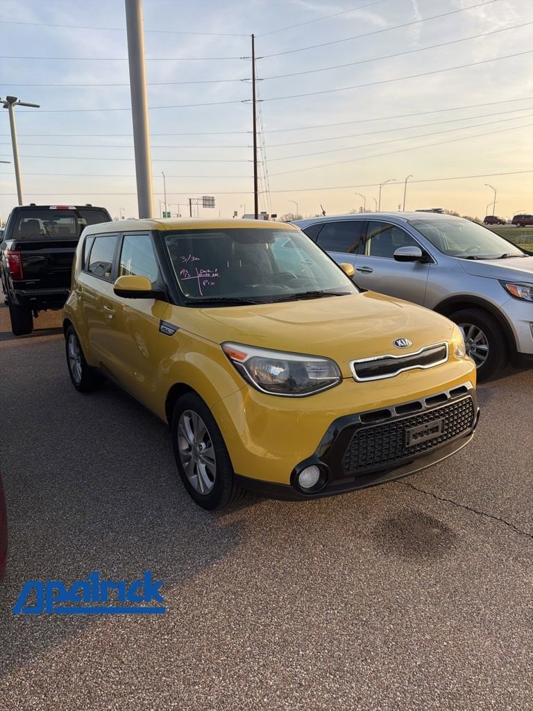 2016 Kia Soul +
