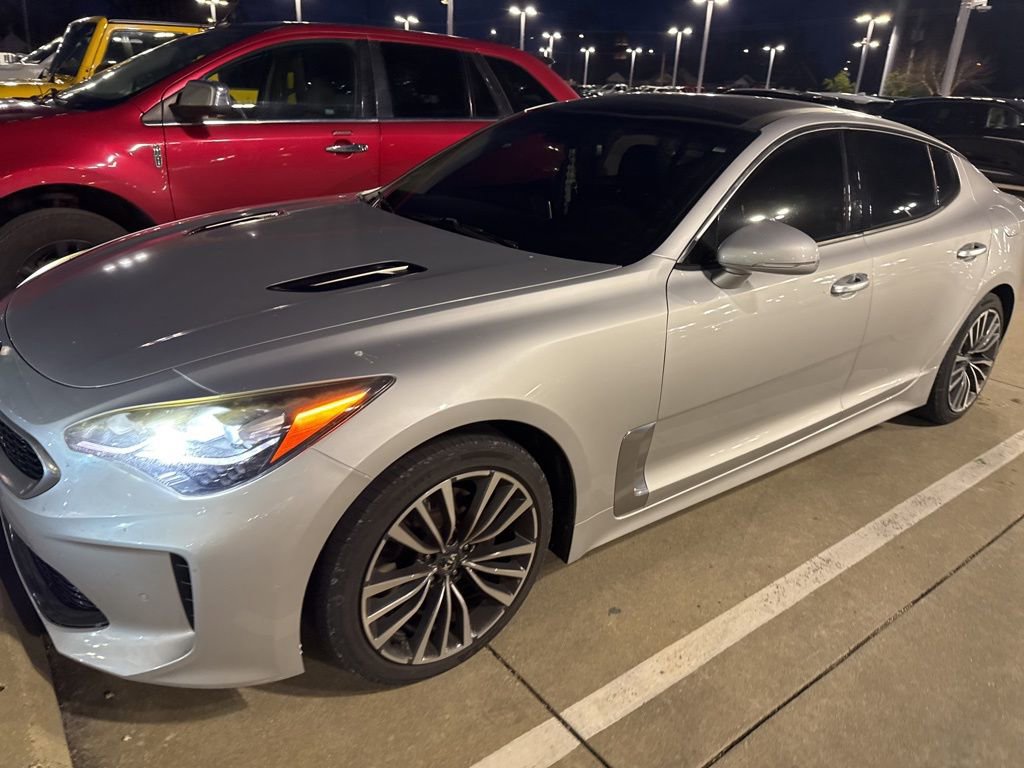 Image of 2018 Kia Stinger Premium Sedan