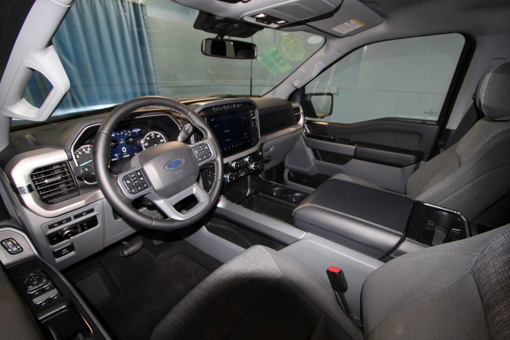 Used 2023 Ford F-150 XLT with VIN 1FTFW1E80PFD03882 for sale in Evansville, IN
