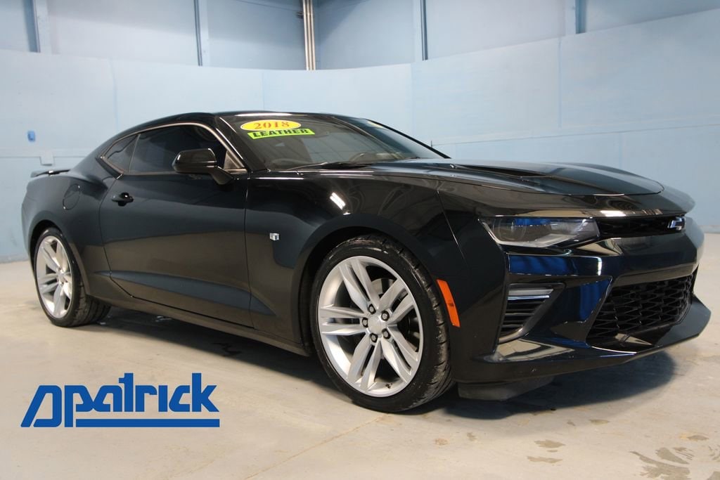 Used 2018 Chevrolet Camaro SS Coupe