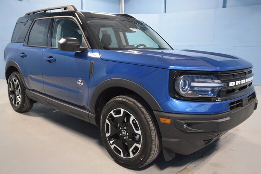 2022 Ford Bronco Details  SUV Dealership near Evansville, IN