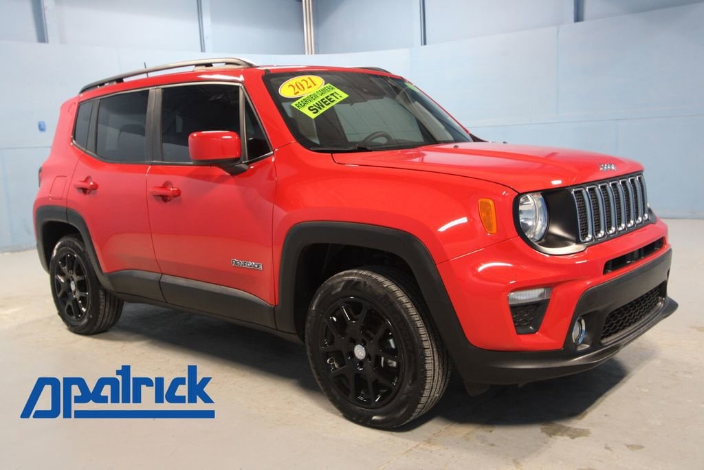 Used 2021 Jeep Renegade Latitude SUV