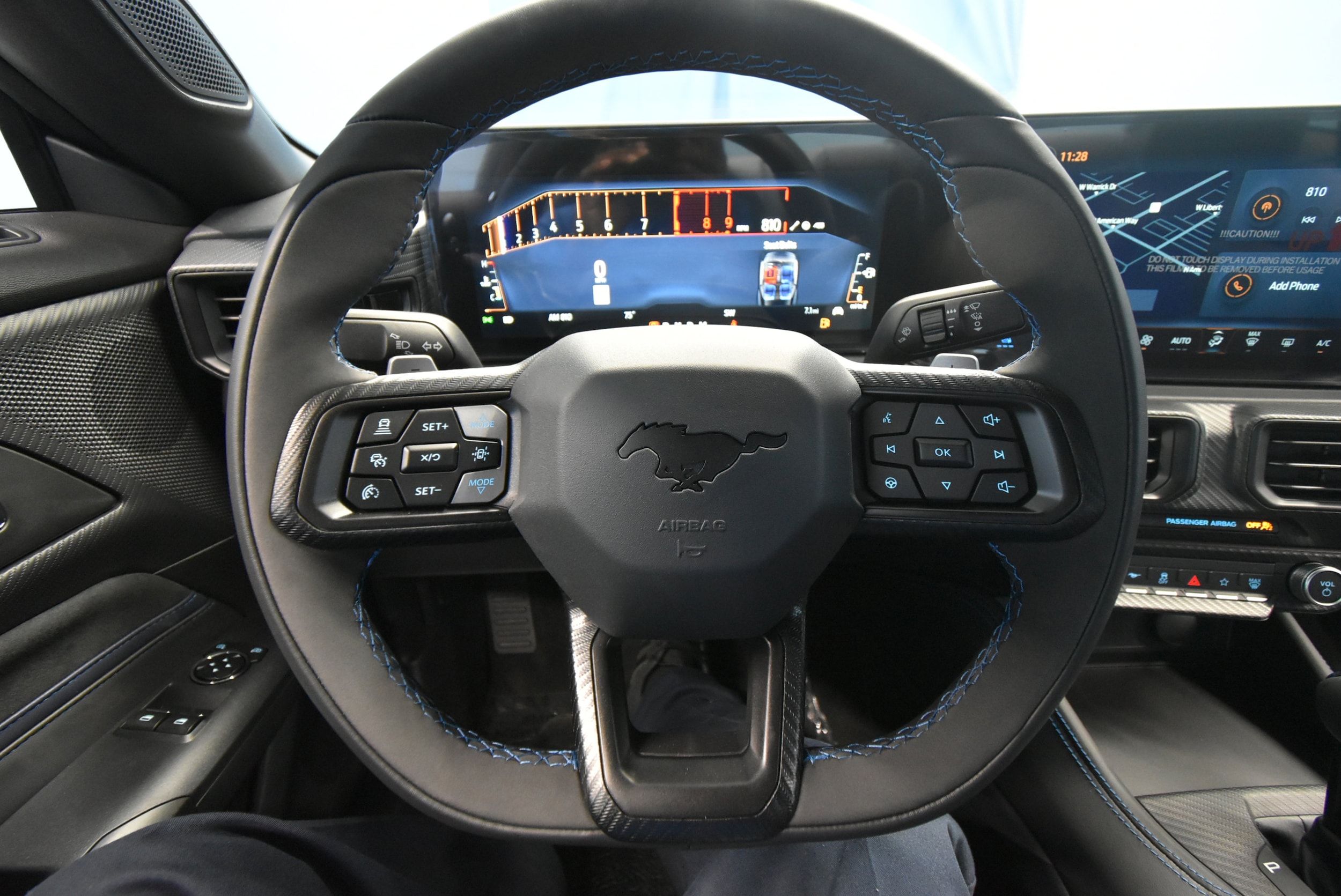 2025 Ford Mustang Dark Horse - Photo 8