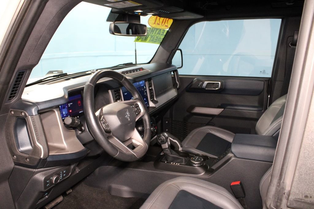 Used 2021 Ford Bronco 4-Door First Edition with VIN 1FMEE5EP6MLA40058 for sale in Evansville, IN
