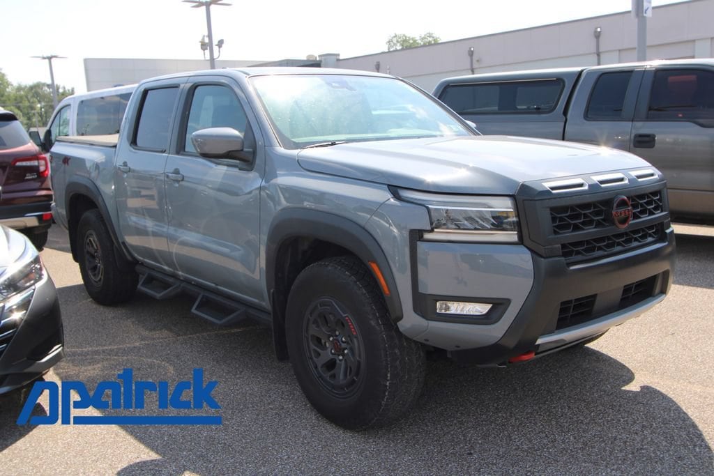 2025 Nissan Frontier