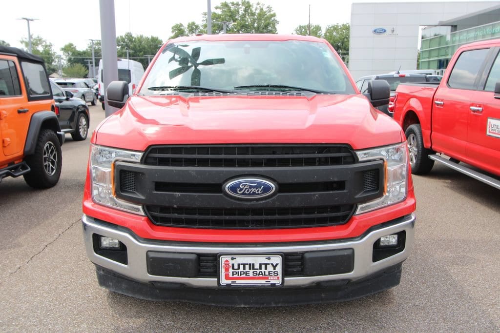 Used 2019 Ford F-150 XL with VIN 1FTEX1CB5KKF09318 for sale in Evansville, IN