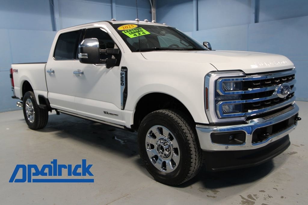 Used 2025 Ford F-250 King Ranch Truck Crew Cab