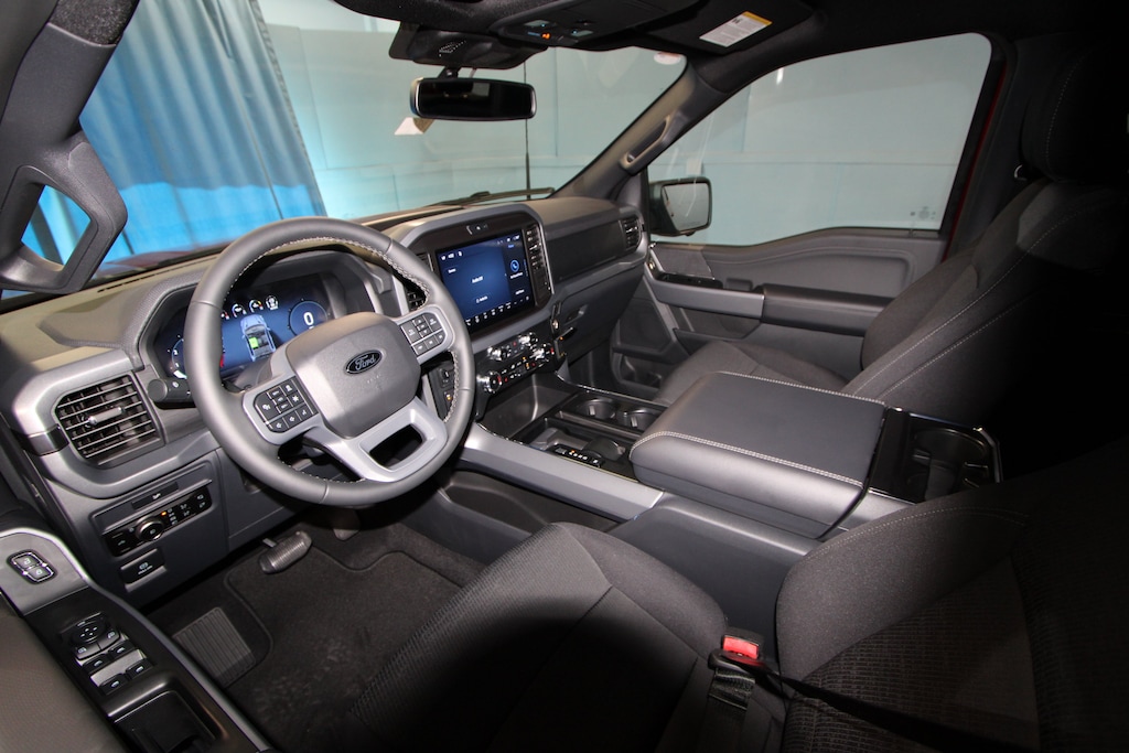 New 2026 Ford F-150 XLT Truck SuperCrew Cab