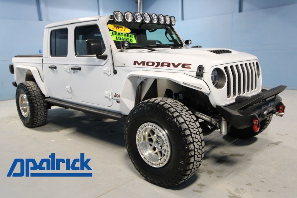 Used 2021 Jeep Gladiator Mojave Truck Crew Cab