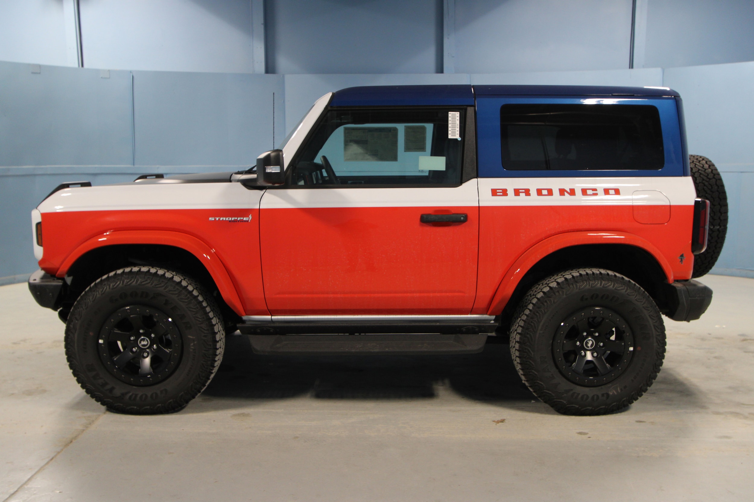 2025 Ford Bronco 2-Door Stroppe - Photo 23