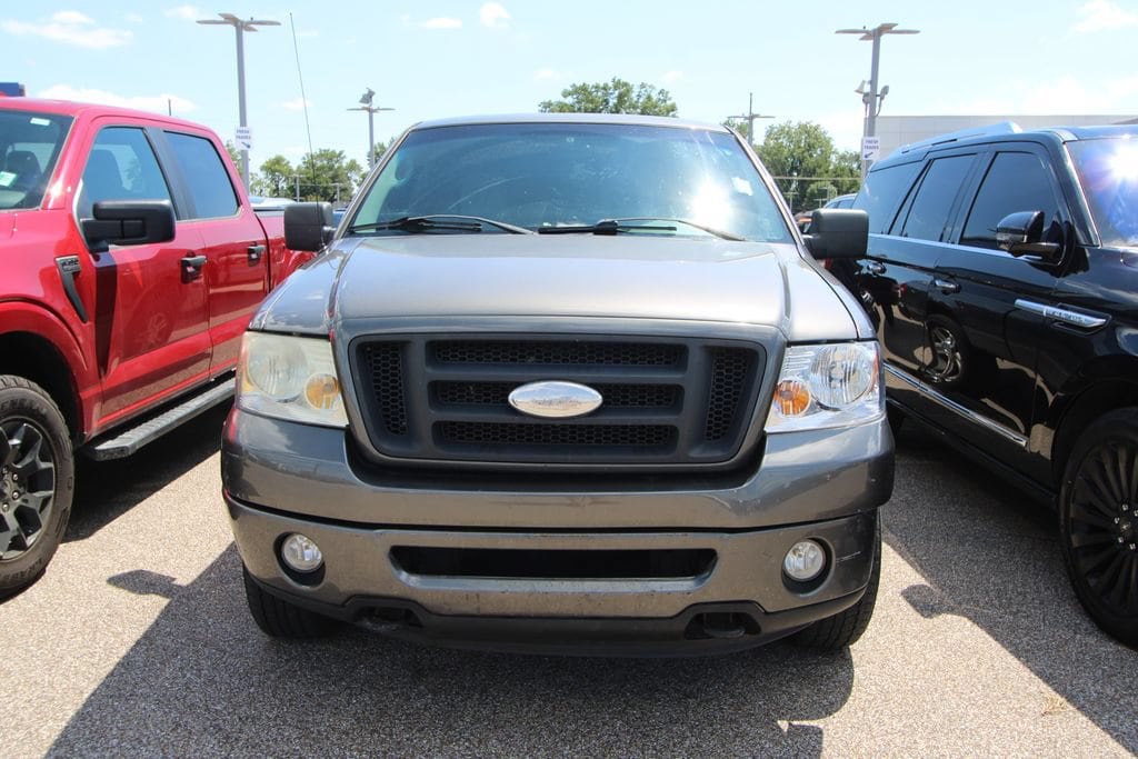 Used 2008 Ford F-150 XLT with VIN 1FTRX14W08FB29775 for sale in Evansville, IN