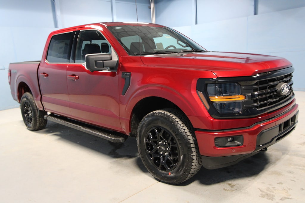 New 2026 Ford F-150 XLT Truck SuperCrew Cab