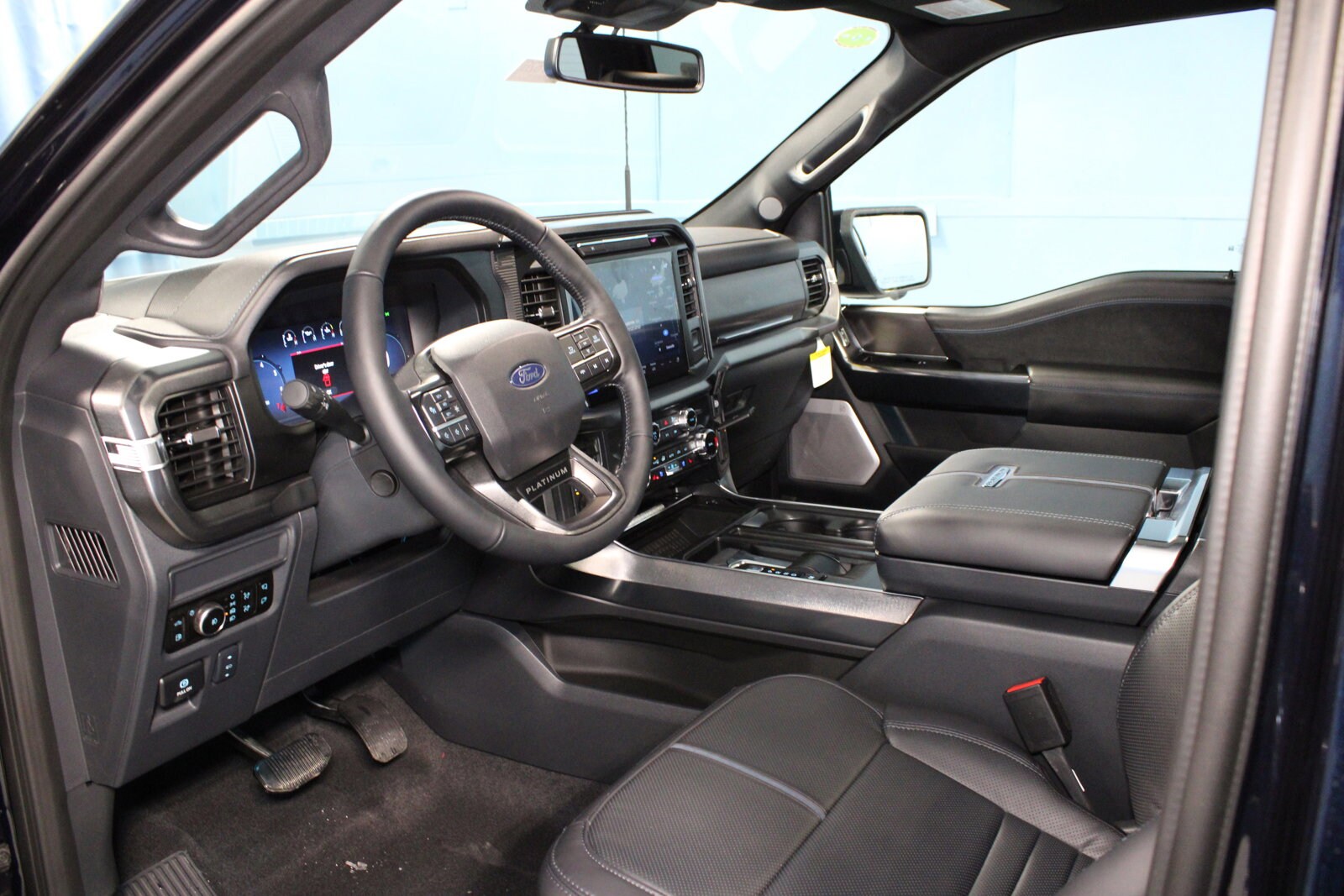 2025 Ford F-150 Platinum photo 2