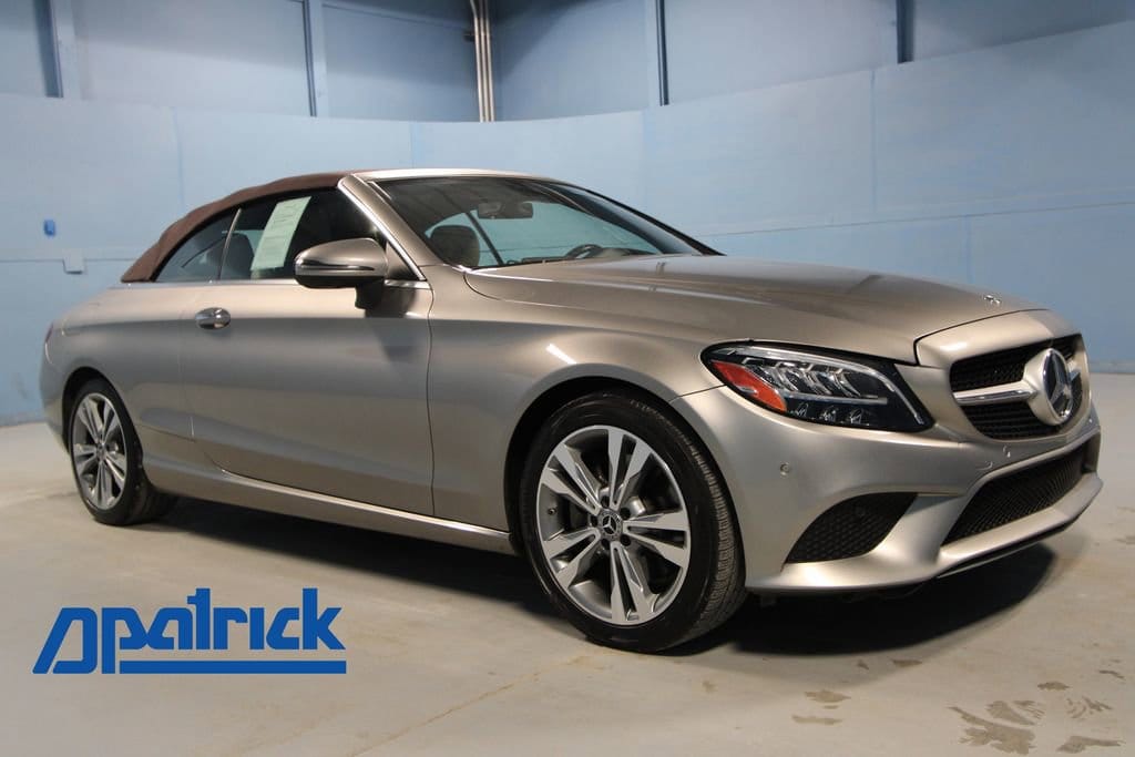 2020 Mercedes-Benz C-Class Cabriolet C300's photo