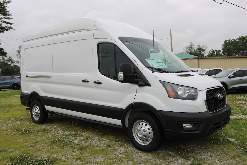 New 2025 Ford Transit-350 Cargo Base w/9,950 lb. GVWR Van High Roof Van