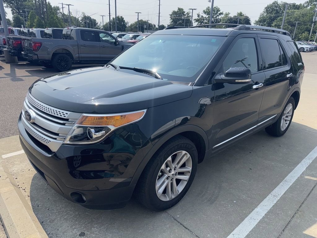 Used 2013 Ford Explorer XLT with VIN 1FM5K7D89DGA62210 for sale in Evansville, IN