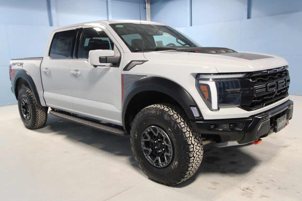 New 2026 Ford F-150 Raptor Truck SuperCrew Cab