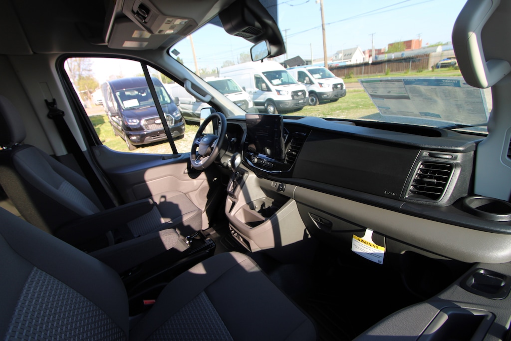 New 2026 Ford Transit-350 Passenger Wagon High Roof HD Ext. Van