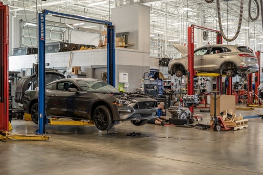 Service center ford