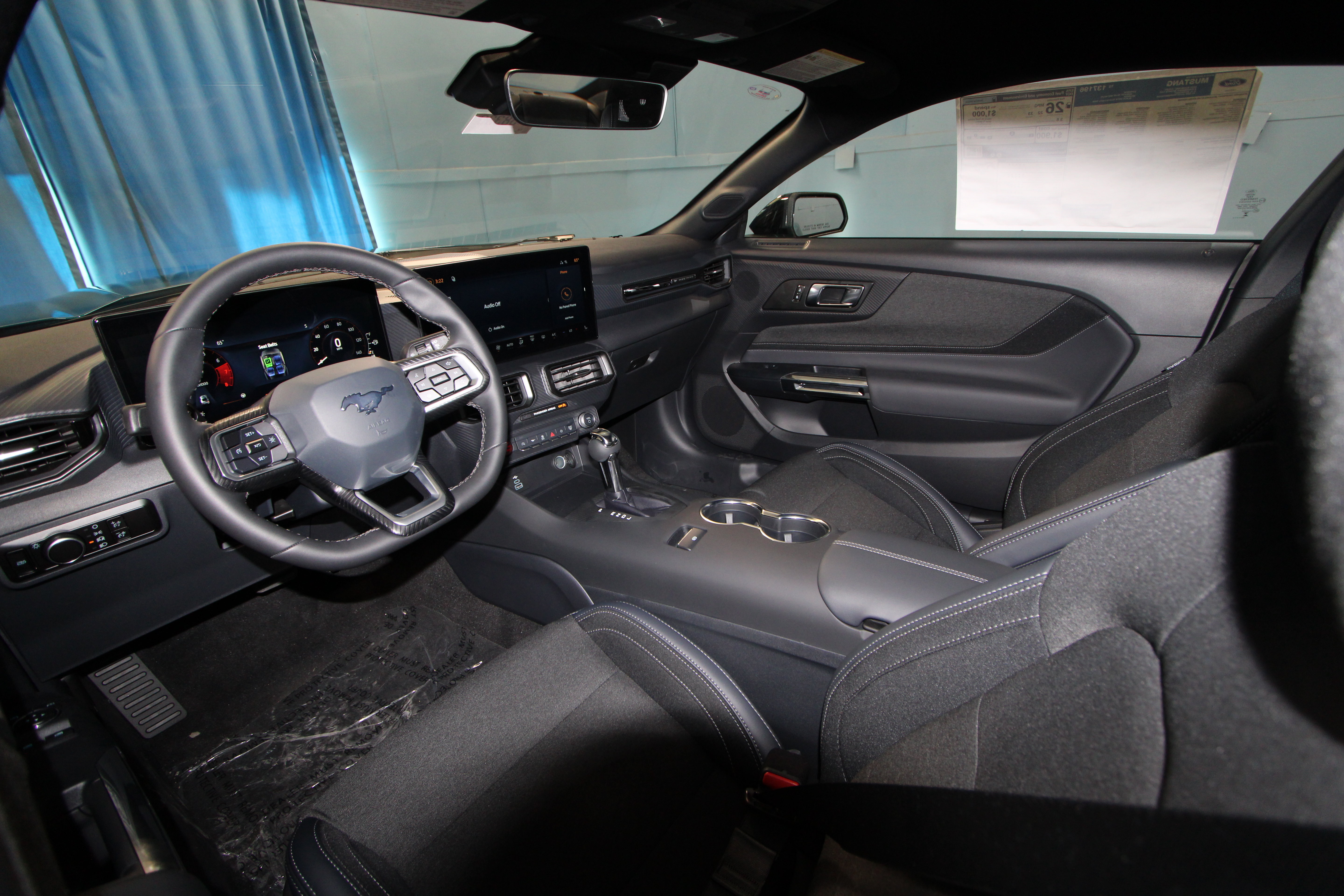New 2026 Ford Mustang Ecoboost Coupe