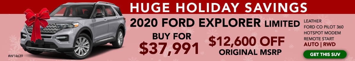 Ford F-150 Black Friday, Cyber Monday, Christmas, Holiday Offer in Evansville Indiana