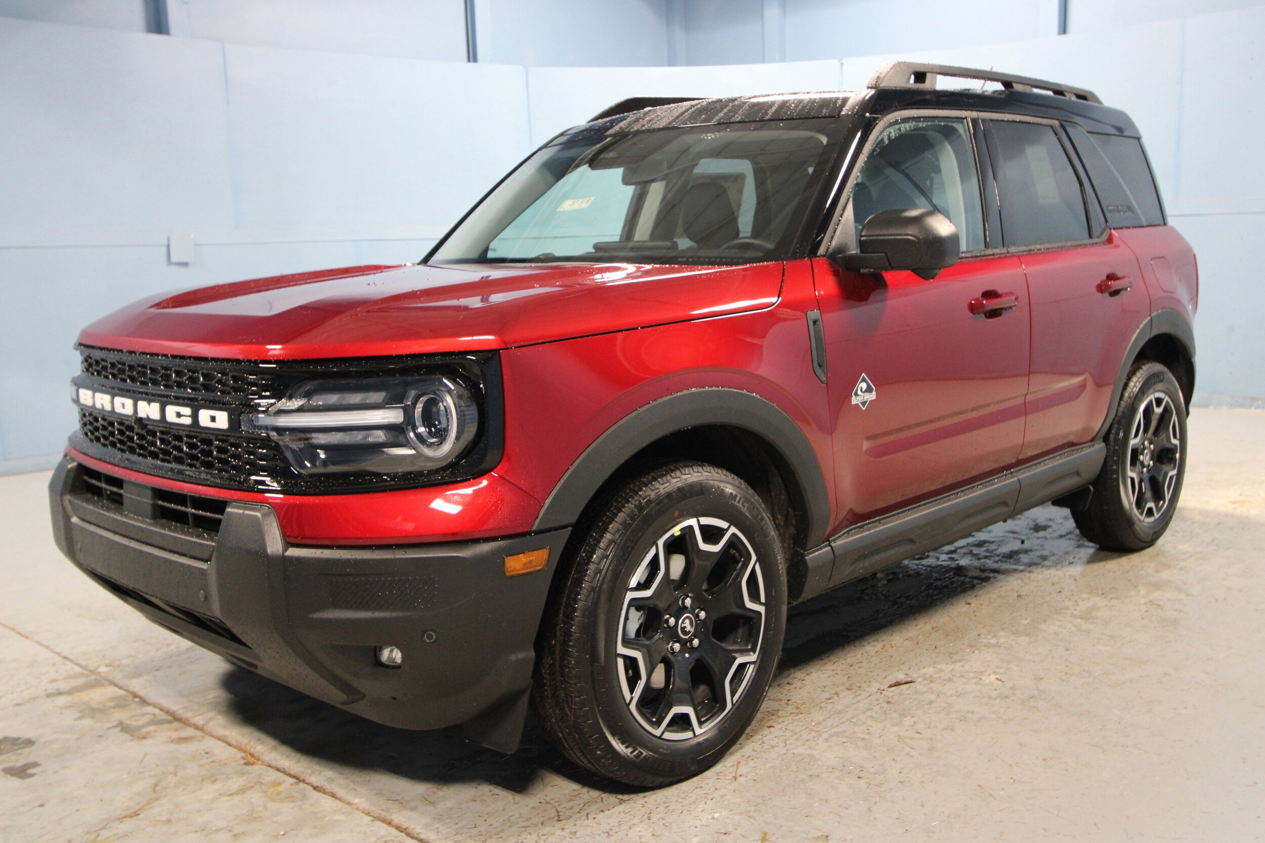 2025 Ford Bronco Sport Outer Banks - Photo 27