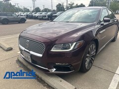 2017 Lincoln Continental Reserve Sedan