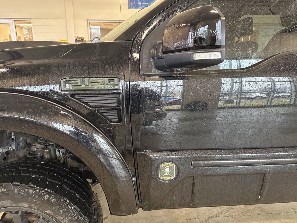 Used 2017 Ford F-150 Lariat Truck SuperCrew Cab