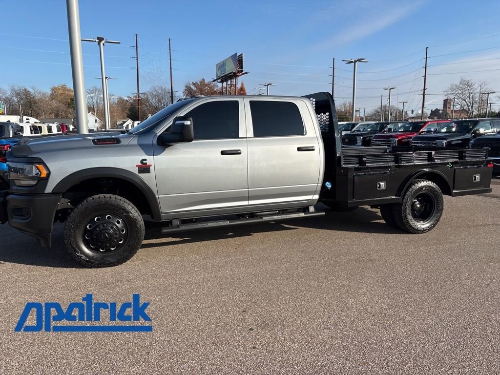 Used 2024 Ram 3500 Tradesman Truck Crew Cab