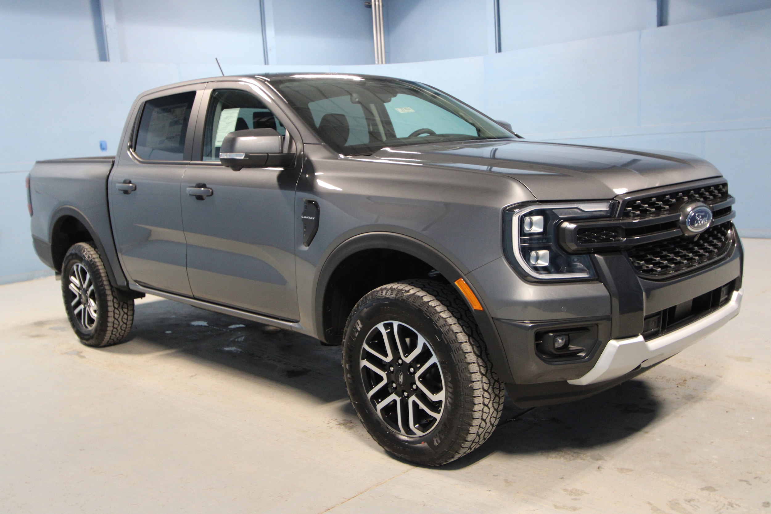 2025 Ford Ranger Lariat's photo
