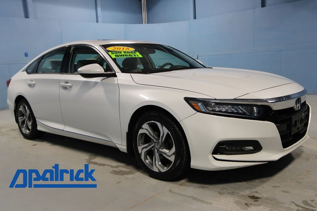 2018 Honda Accord EX's photo