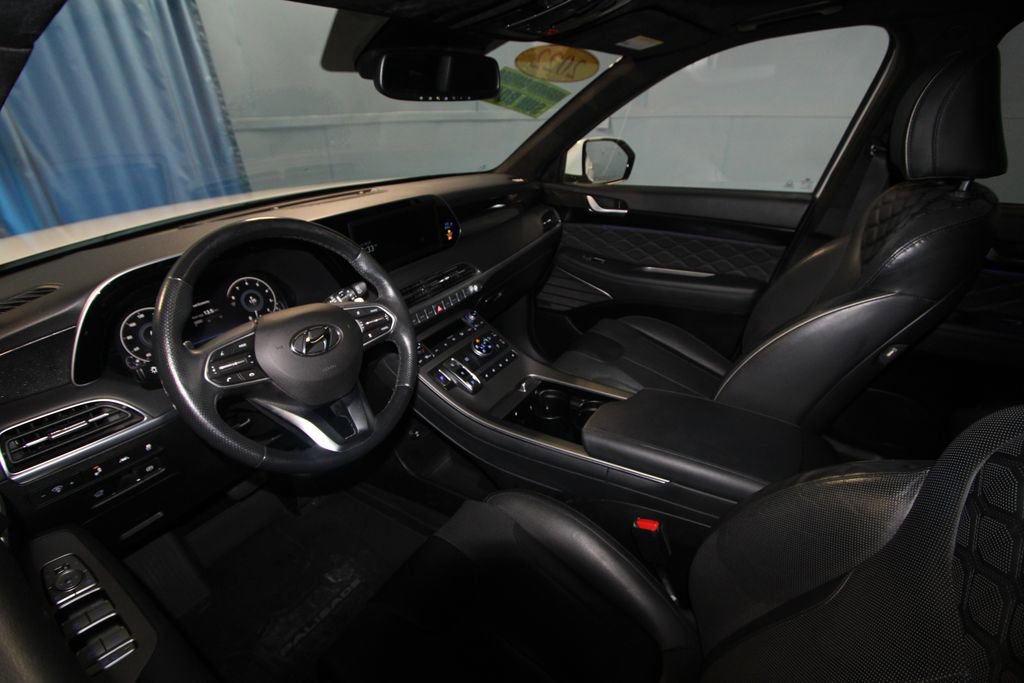 2022 Hyundai Palisade Calligraphy photo 2