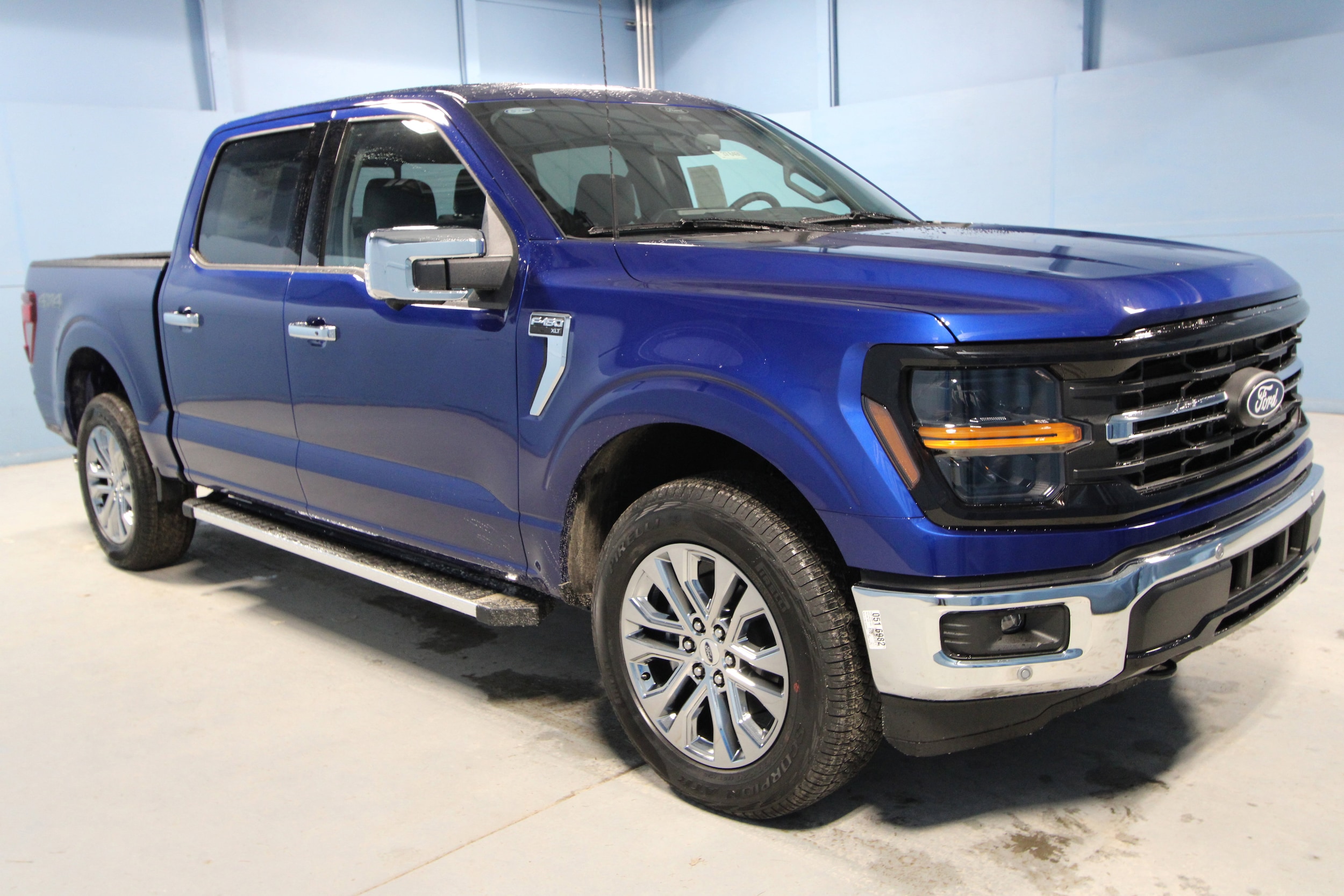 Partick Ford New 2026 Ford F-150 For Sale at D-Patrick Ford | VIN: 1FTFW3L8XTKD59232