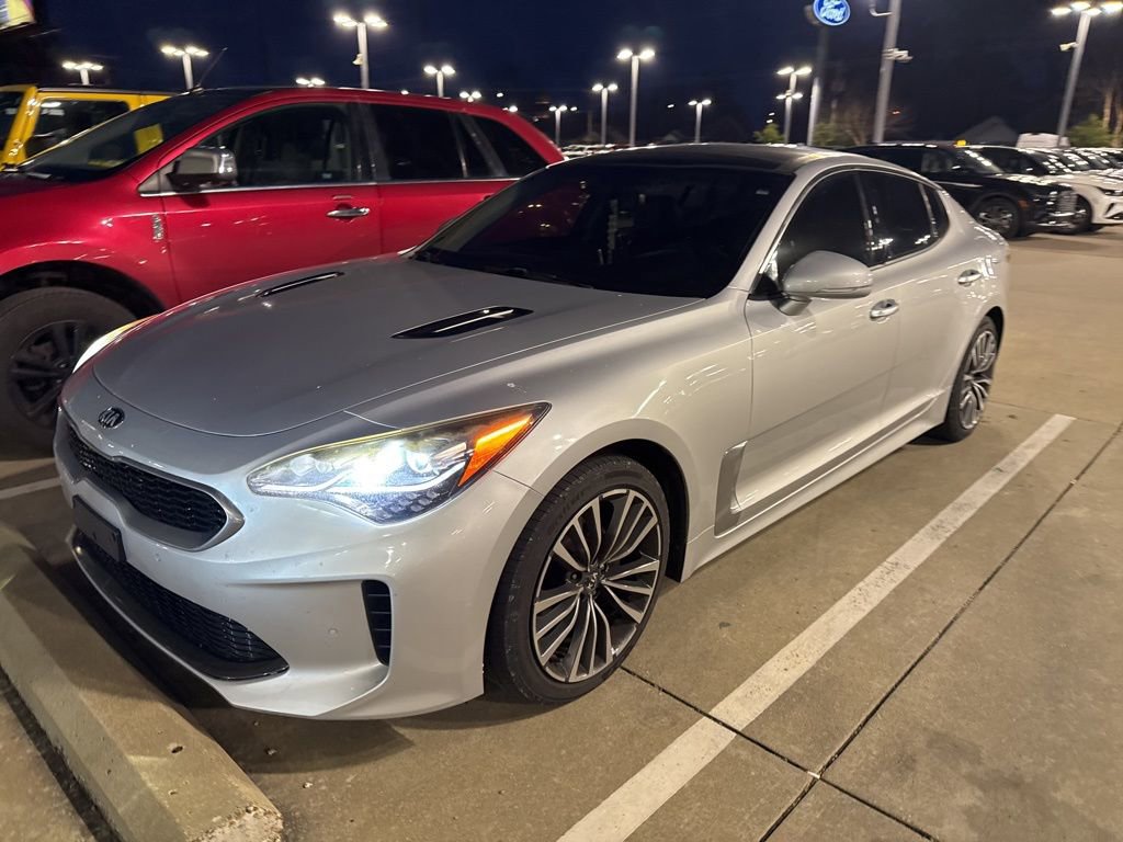 Image of 2018 Kia Stinger Premium Sedan