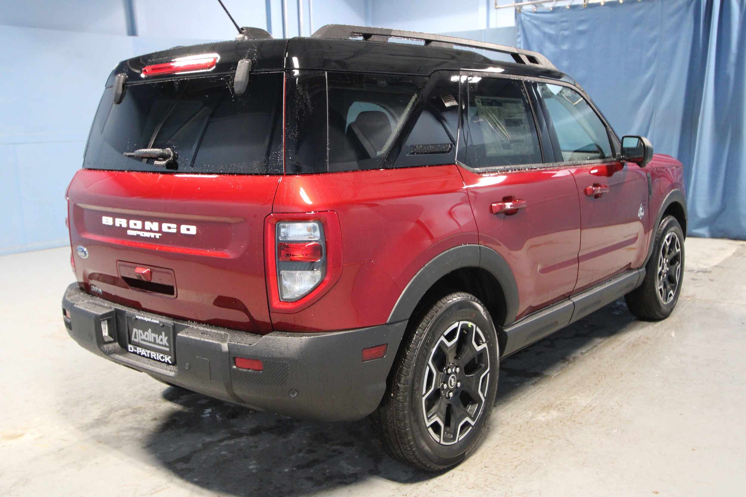 2025 Ford Bronco Sport Outer Banks - Photo 31