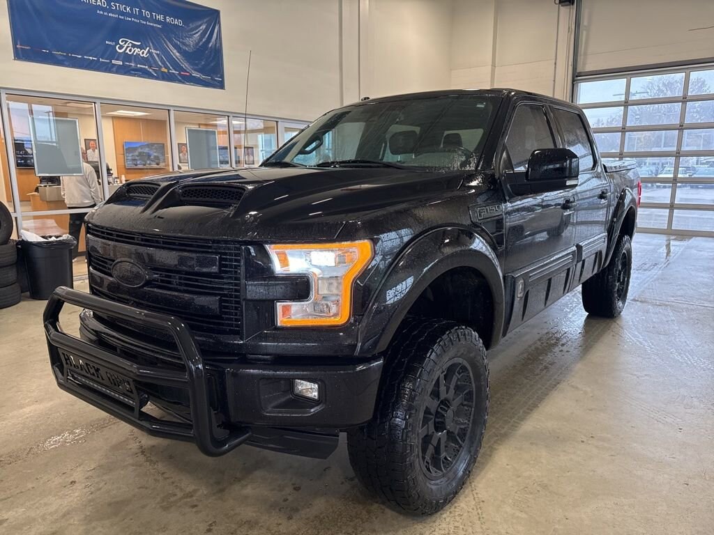 Used 2017 Ford F-150 Lariat Truck SuperCrew Cab