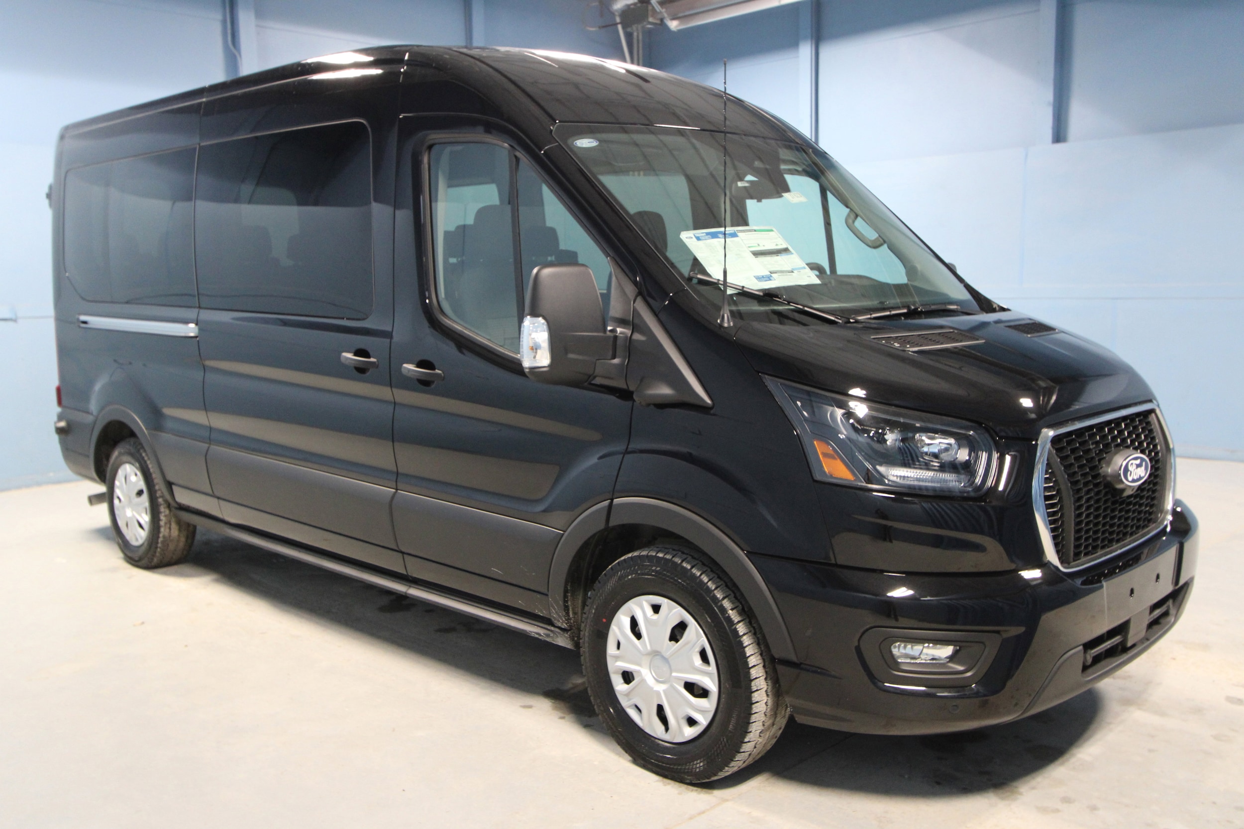 2026 Ford Transit 350 XL Med Roof Sliding Pass. 148's photo