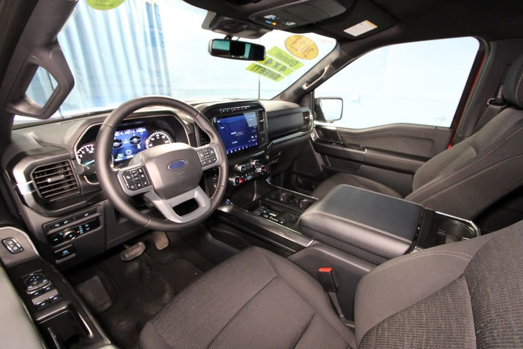 Used 2023 Ford F-150 XLT with VIN 1FTFW1E8XPKF87786 for sale in Evansville, IN
